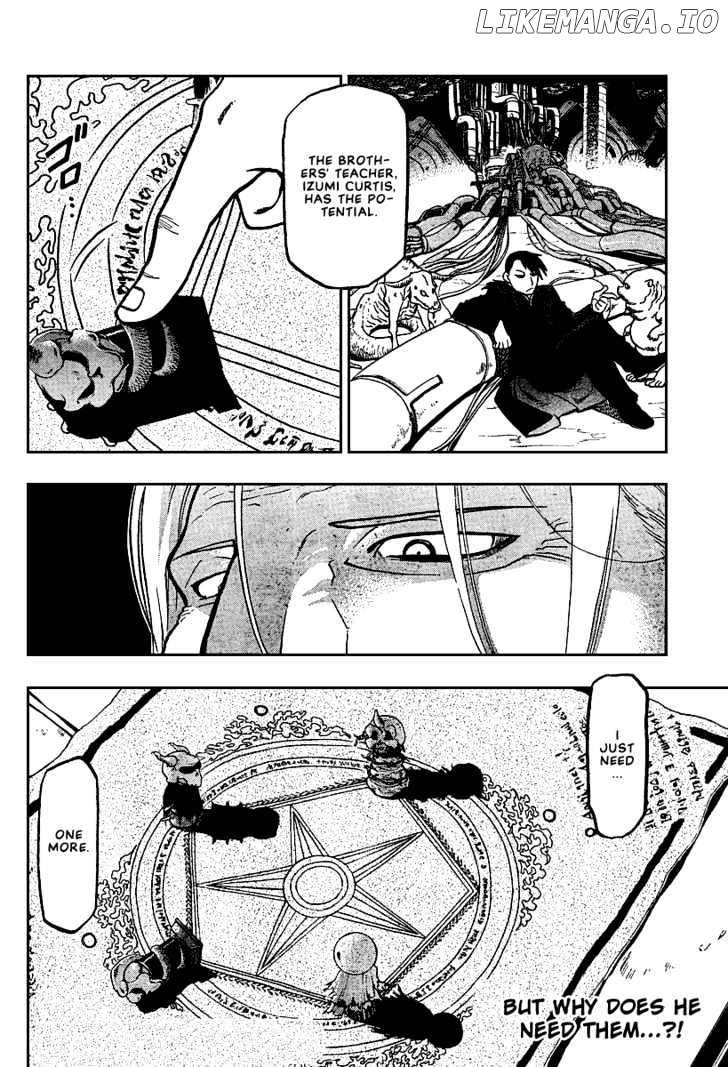 Fullmetal Alchemist, Chapter 73 image 44